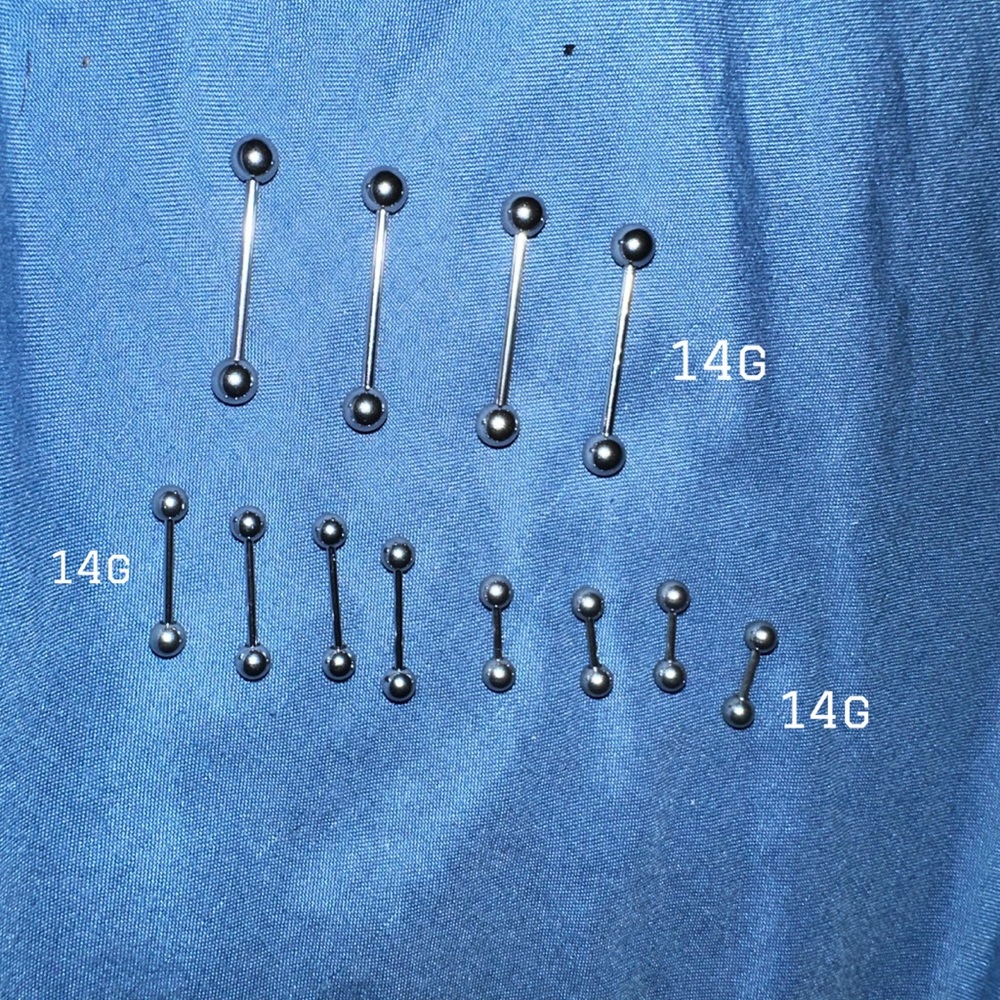 Brand new metal percings
